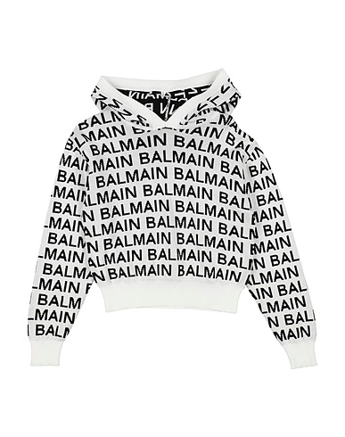 BALMAIN Sweater White 57% Cotton, 43% Viscose