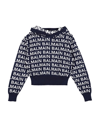 BALMAIN Sweater Blue 57% Cotton, 43% Viscose