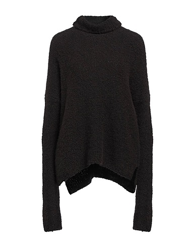 URBAN ZEN Cashmere jumper Charcoal 93% Cashmere, 7% Silk