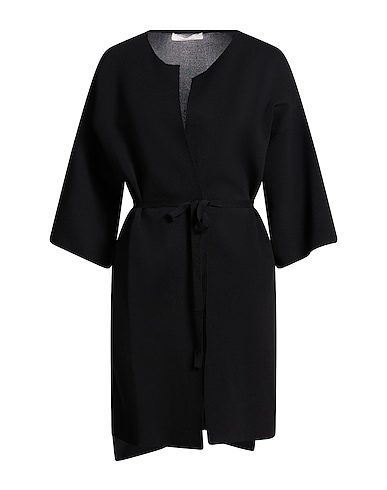 LIVIANA CONTI Cardigan NERO 65% Viscose, 35% Polyamide
