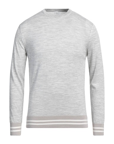 ELEVENTY Sweater Light grey 70% Wool, 30% Silk
