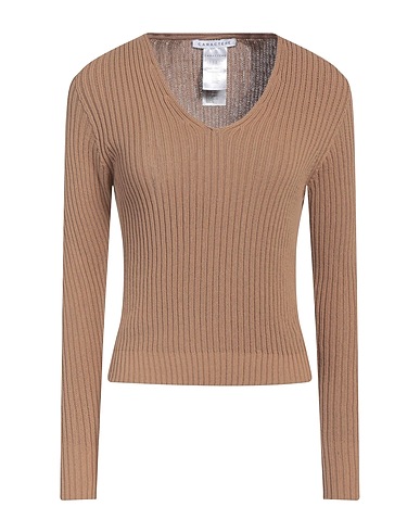 CARACTÈRE Sweater Khaki 100% Cotton
