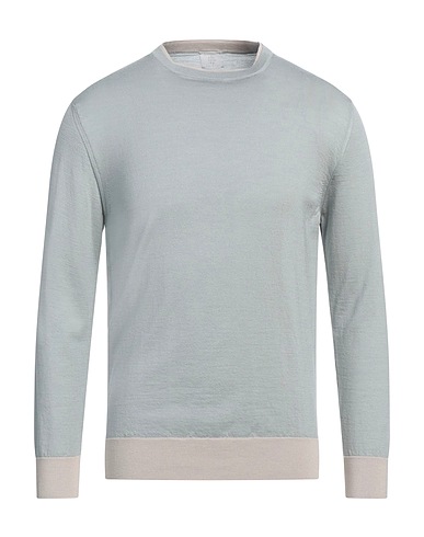 ELEVENTY Sweater Light grey 70% Wool, 30% Silk