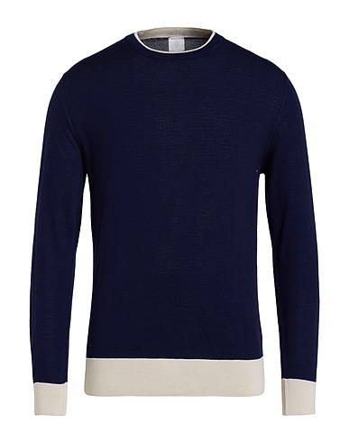 ELEVENTY Jumper PLATINUM BLU NOTTE 70% Wool, 30% Silk