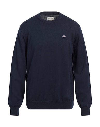 GANT Pullover Blu notte 70% Cotone, 30% Lana