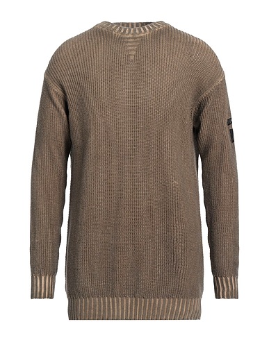 HANGAR Sweater Khaki 100% Cotton