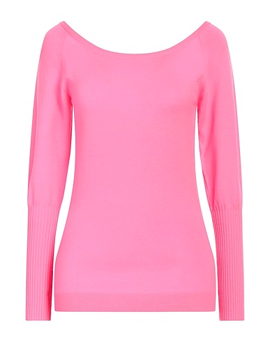 SEVENTY VENEZIA Jumper Pink 95% Virgin Wool, 5% Polyester