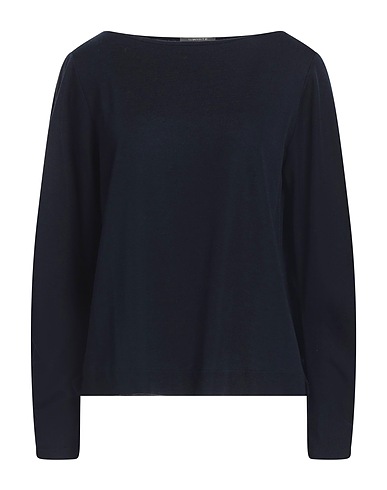 GWHITE Pullover Marineblau 85% Wolle, 15% Seide