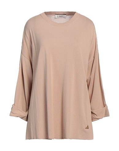 AKEP Sweater Beige 88% Viscose, 12% Polyester