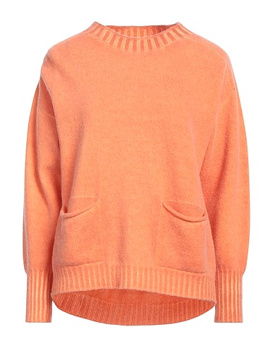 AROVESCIO Jersey Mandarina 90% Lana, 10% Cachemir