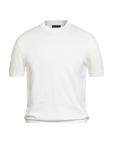 EMPORIO ARMANI Jumper White 100% Cotton