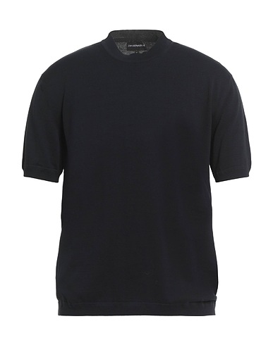 EMPORIO ARMANI Pullover Blu notte 100% Cotone