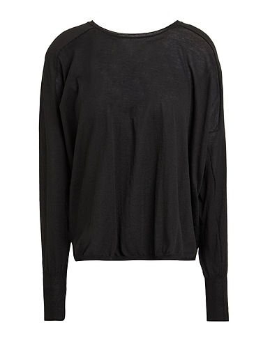 SKILLS & GENES Jumper Black 100% Cotton
