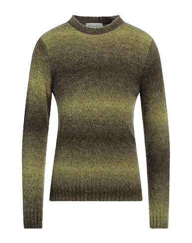 BICOLORE® Jumper Military green 58% Acrylic, 26% Wool, 10% Other Fibres, 6% Polyamide