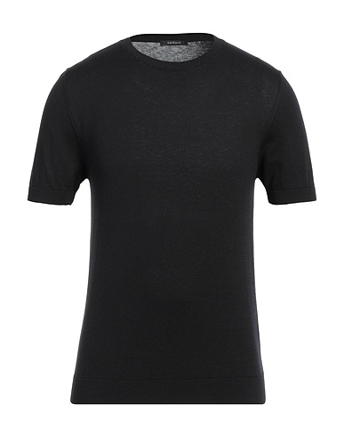 BELLWOOD Pullover Nero 55% Seta, 45% Cotone