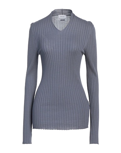 FERRAGAMO Jumper Slate blue 100% Virgin Wool