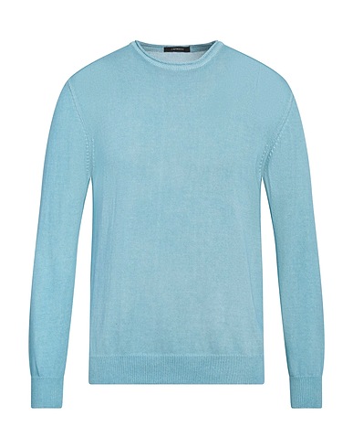 BELLWOOD Jumper Sky blue 100% Cotton
