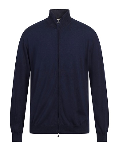 HERITAGE Cardigan Bleu marine 100% Coton