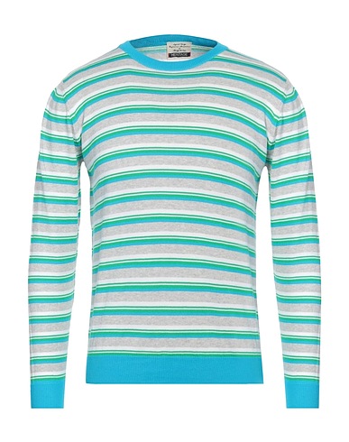 HERITAGE Jumper Azure 100% Cotton