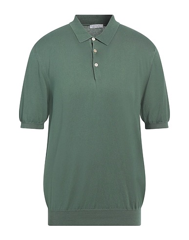 BOGLIOLI Pullover Verde 100% Cotone
