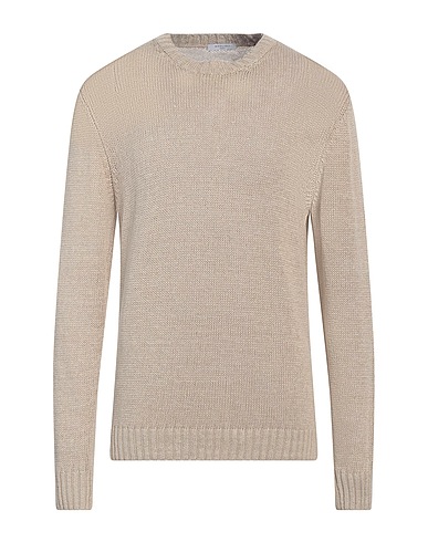 BOGLIOLI Jumper Beige 100% Linen