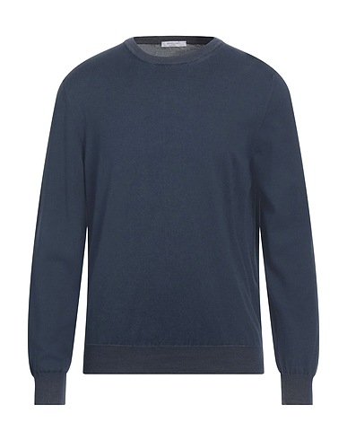 BOGLIOLI Sweater Midnight blue 100% Cotton