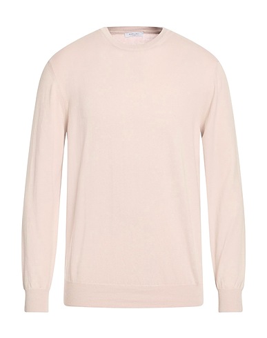 BOGLIOLI Jumper GRIGIO CHIARO 100% Cotton