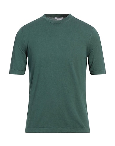 BOGLIOLI Sweater Green 80% Cotton, 20% Silk