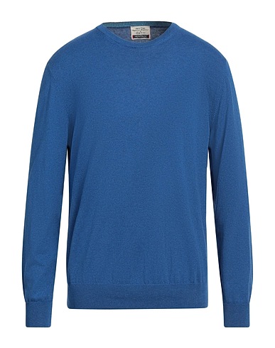 HERITAGE Jumper Blue 100% Cotton