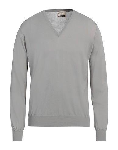 HERITAGE Jumper Grey 100% Cotton