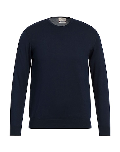 HERITAGE Jumper Midnight blue 100% Cotton