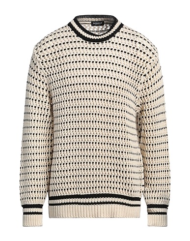 DONDUP Jumper Ivory 55% Cotton, 45% Polyamide