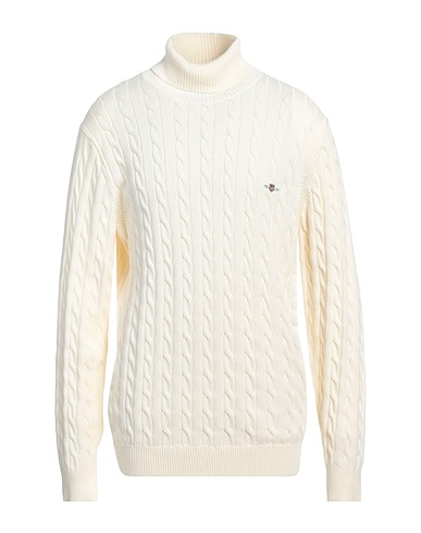 GANT Dolcevita Avorio 100% Cotone