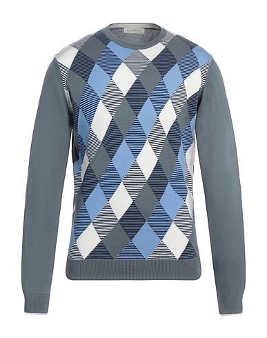 ROSSOPURO Pullover Salbeigrün 100% Baumwolle