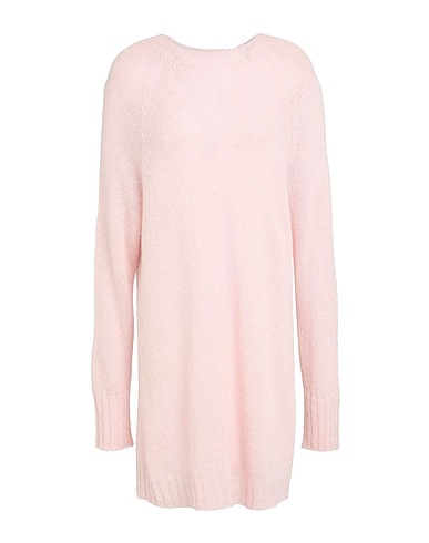 ANGELA DAVIS Pullover Hellrosa 40% Acryl, 30% Polyamid, 30% Mohairwolle