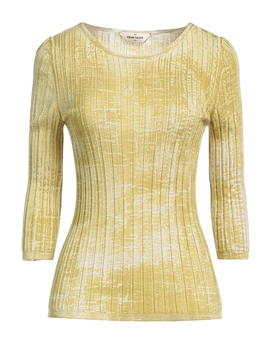 GRAN SASSO Jumper Light green 100% Virgin Wool
