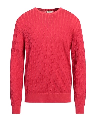 HERITAGE Pullover Corallo 100% Cotone