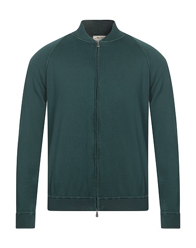HERITAGE Cardigan Green 100% Cotton