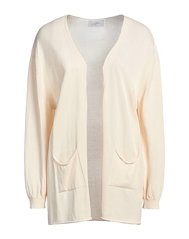 SOALLURE Cardigan BEIGE 65% Viscose, 35% Polyamide