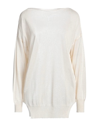 SOALLURE Pullover Beige 88% Viskose, 12% Polyester