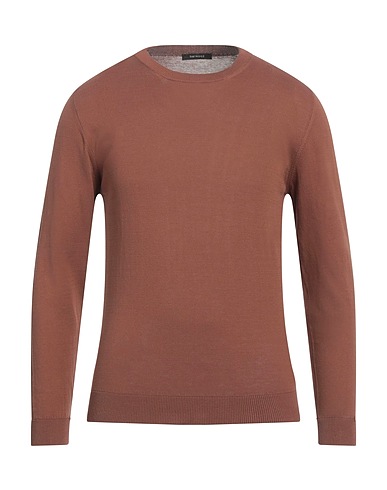 BELLWOOD Sweater Brown 100% Cotton