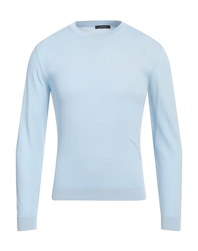 BELLWOOD Sweater Sky blue 100% Cotton
