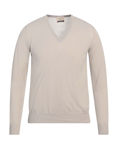 HERITAGE Sweater Light grey 100% Cotton