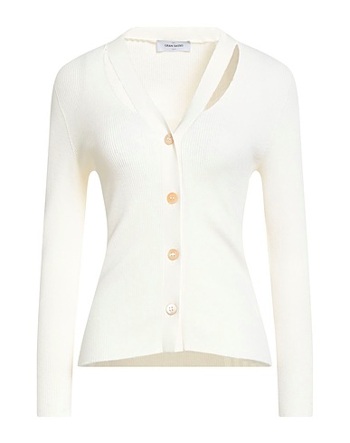 GRAN SASSO Cardigan Ivory 68% Viscose, 32% Polyester