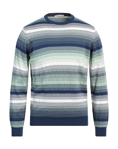 ROSSOPURO Jumper Navy blue 100% Cotton