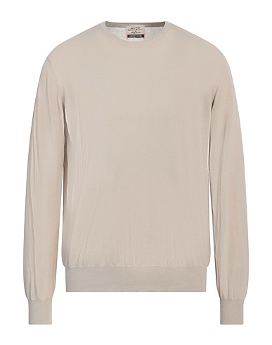 HERITAGE Pullover Beige 100% Cotone