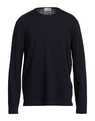 HERITAGE Jumper Midnight blue 100% Cotton