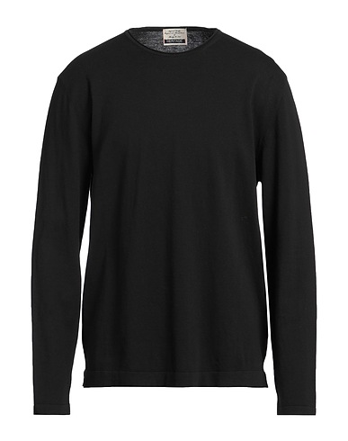 HERITAGE Jumper Black 100% Cotton