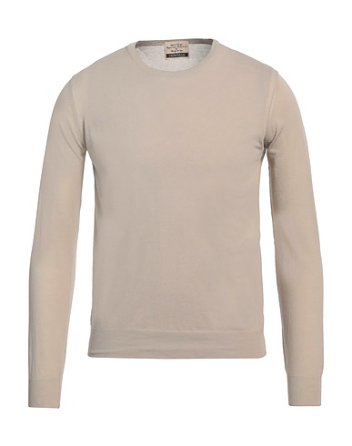 HERITAGE Pullover Beige 100% Baumwolle