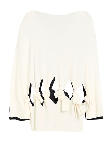 LIVIANA CONTI Pullover Nero 65% Viscosa, 35% Poliammide